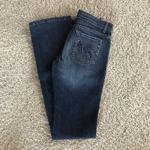 [SOLD] NWOT Zara Boot Cut Jeans w/ Pocket Detail